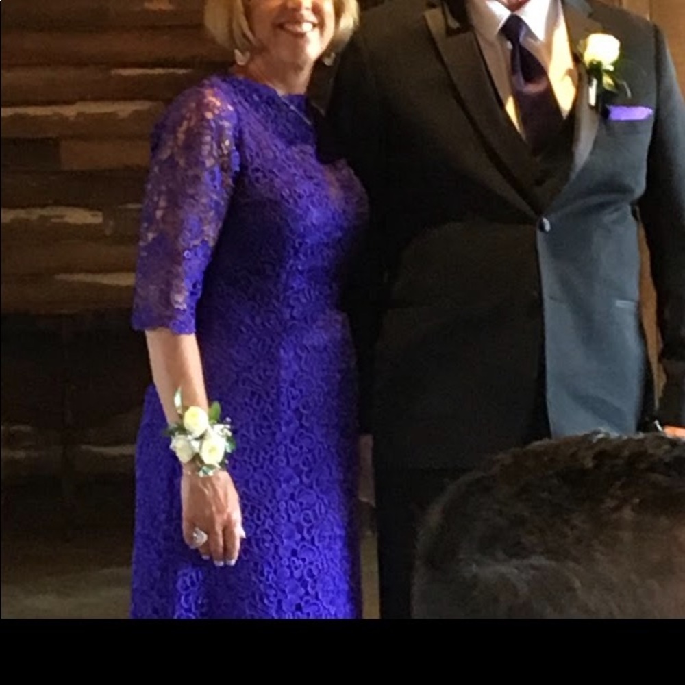 Formal Dress purple
